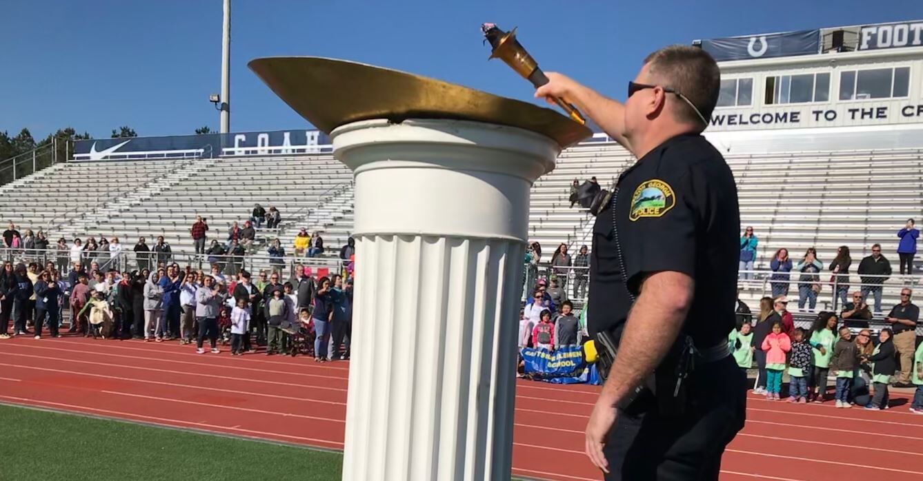 TN Highway Patrol participates in 'Tip a Cop' fundraising event for Special Olympics